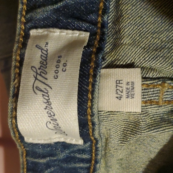 Universal Thread vintage curvy straight jeans 👖 - Picture 6 of 15